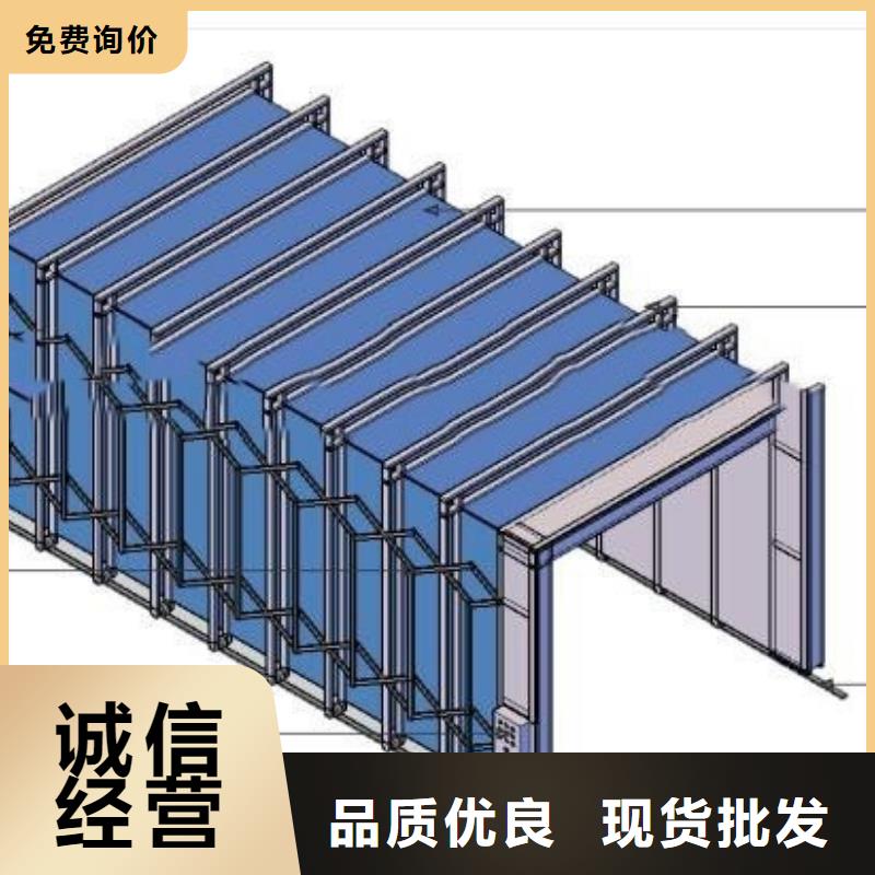 【移动伸缩喷漆房环保型喷烤漆房优良工艺】优势