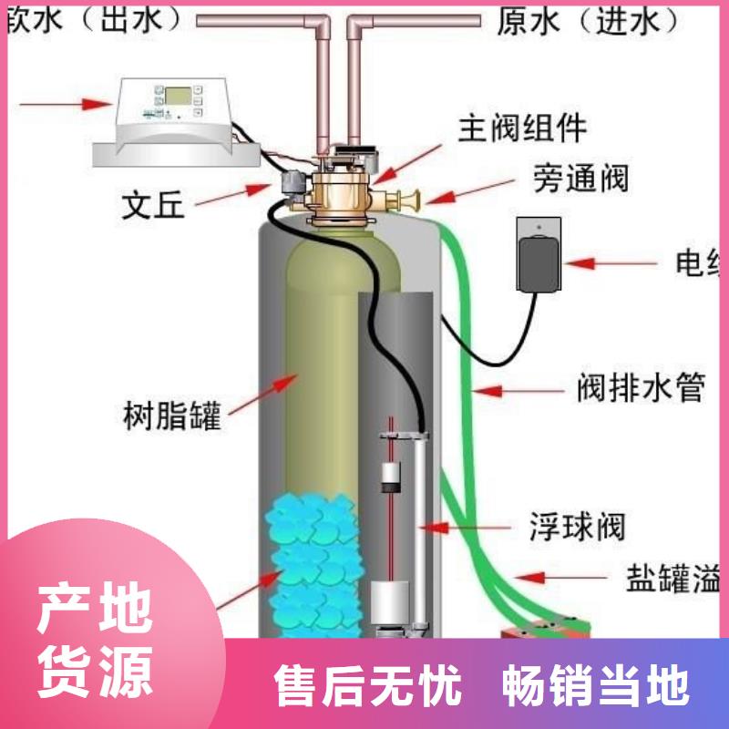 【软化水装置旁流水处理器根据要求定制】加工定制