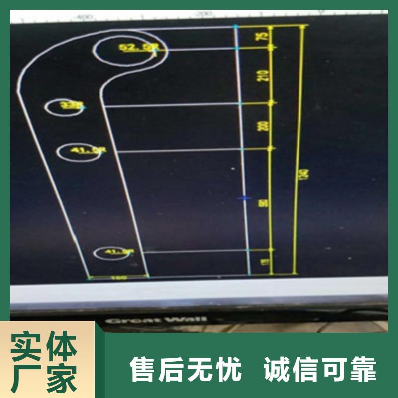 景观桥梁护栏-桥梁防撞护栏加工定制质量优选