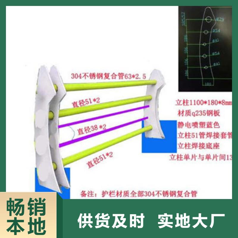 【桥梁防撞护栏】景观护栏产品实拍多行业适用