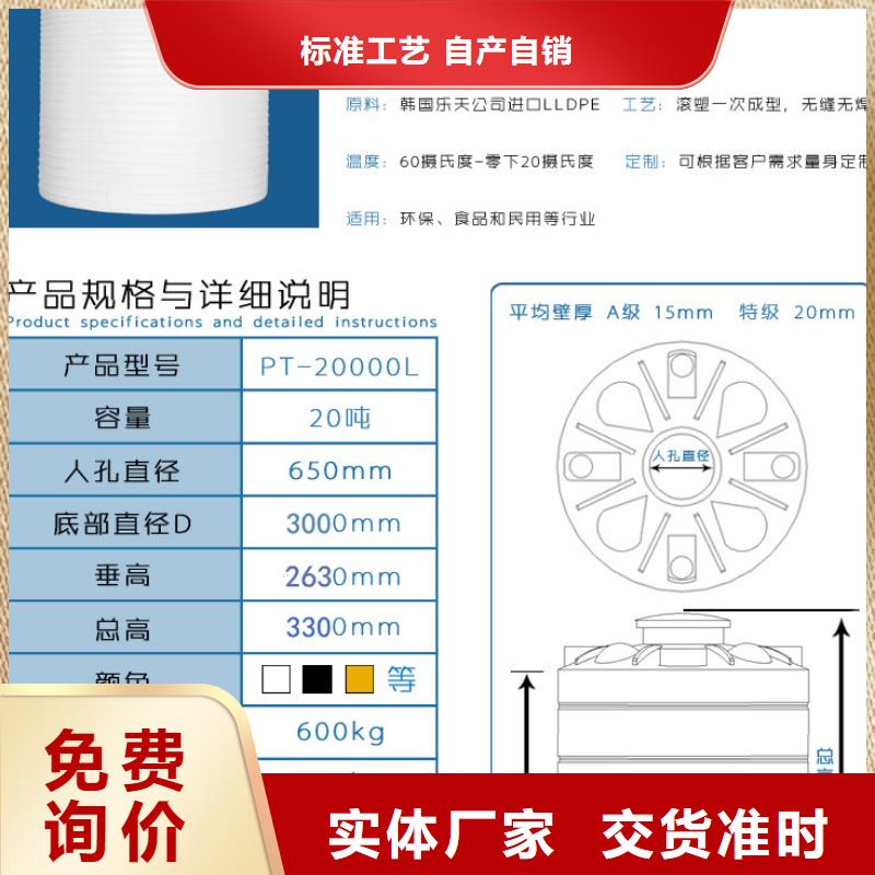 塑料水箱卧式储罐按需设计同城服务商