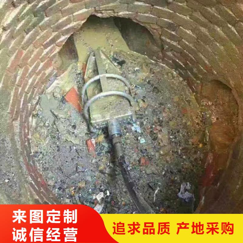 管道内混凝土疏通清理市政管道疏通快速生产主推产品