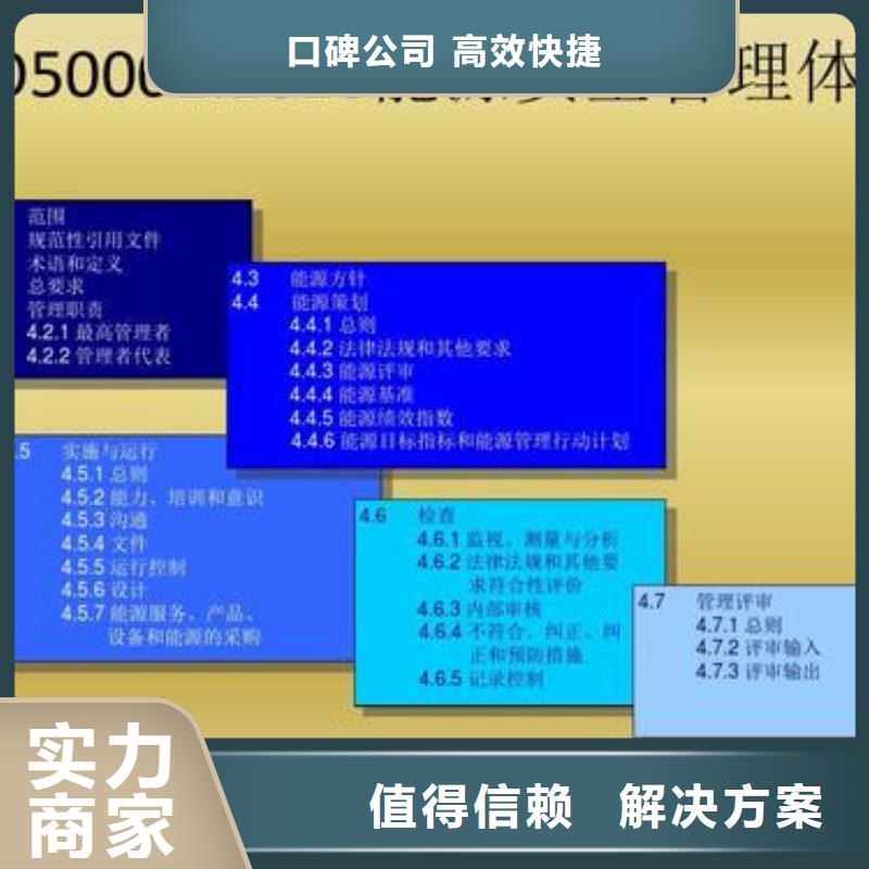 ISO50001认证【ISO13485认证】高效同城供应商