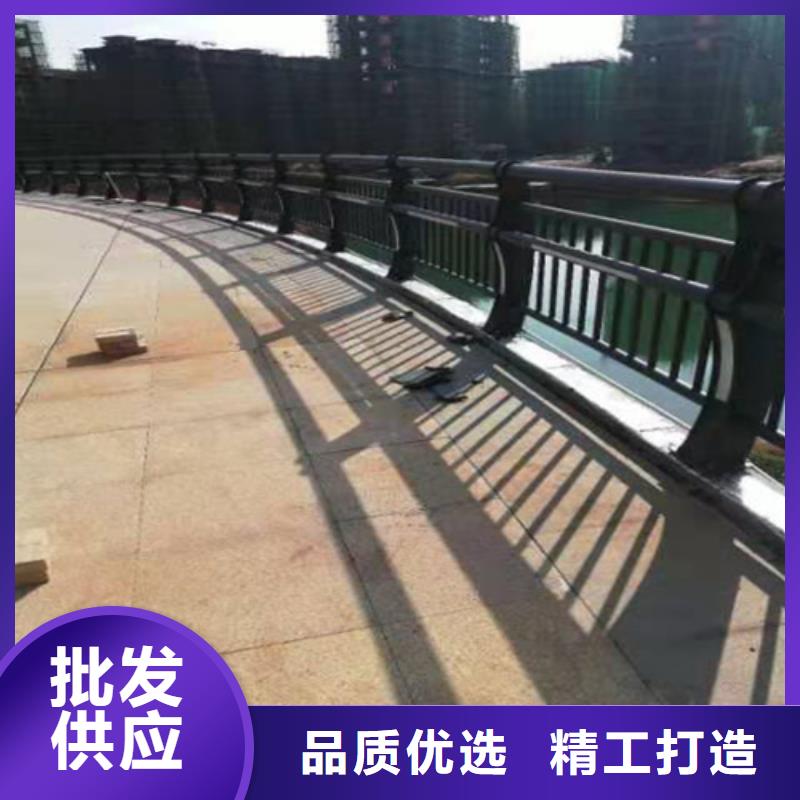 【不锈钢桥梁防撞护栏河道景观灯光护栏】LED防护栏杆服务始终如一当地货源