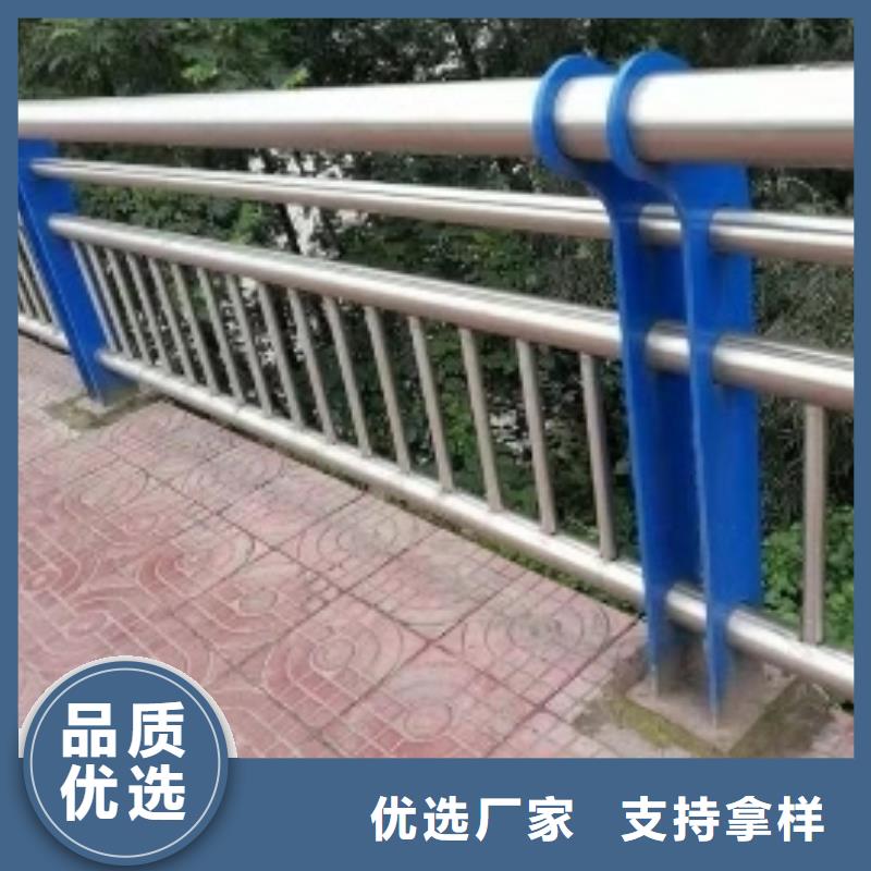 桥梁护栏【景区栈道不锈钢复合管护栏】现货齐全售后无忧{当地}货源