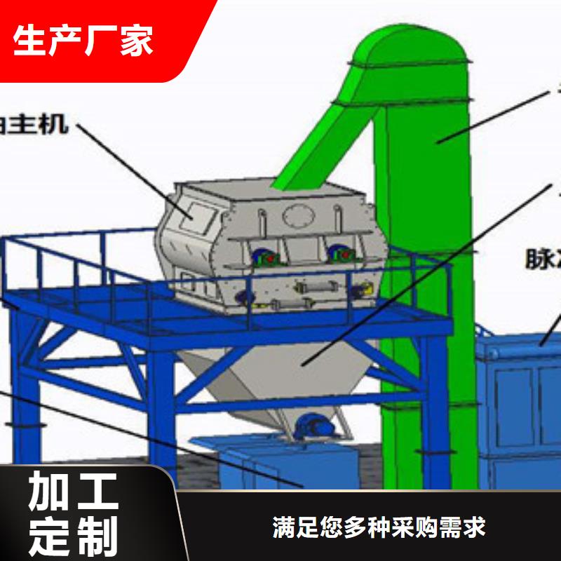 2吨腻子粉搅拌机正品保障