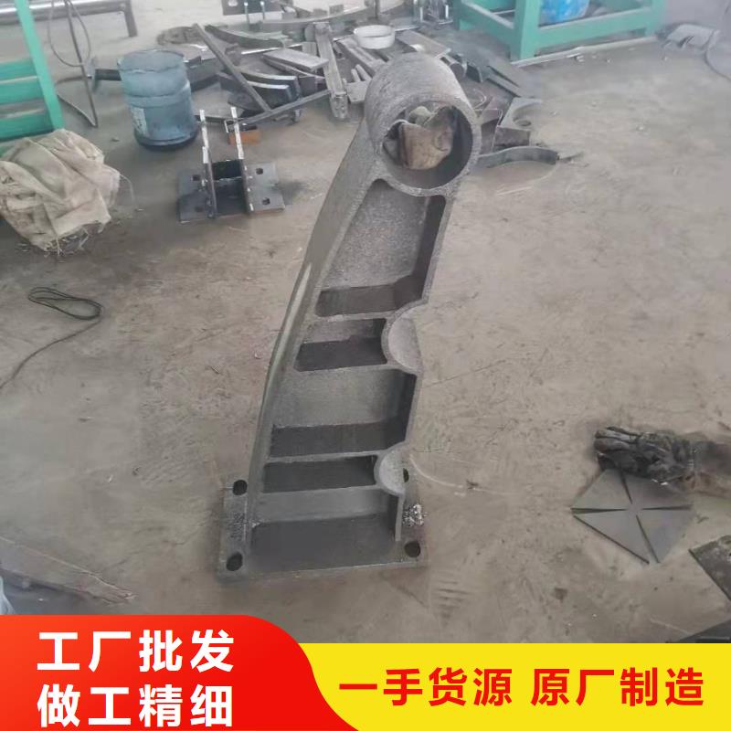 铸钢护栏河堤护栏精工制作全新升级品质保障