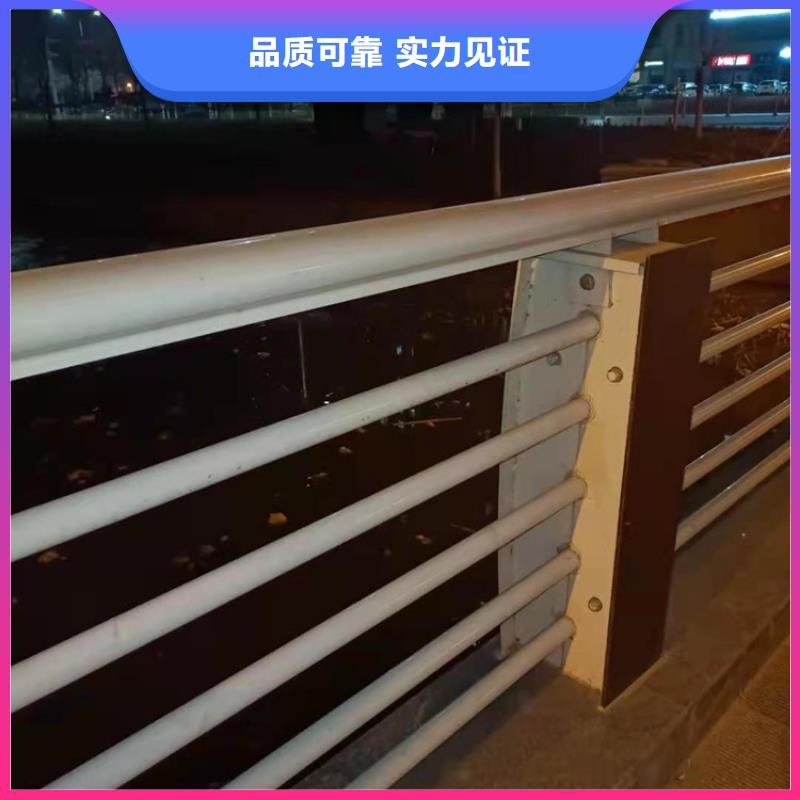 不锈钢复合管河道护栏发货及时附近经销商