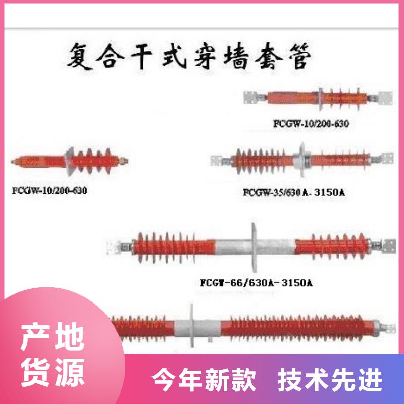 FCRG-12/1000高压硅胶穿墙套管本地服务商