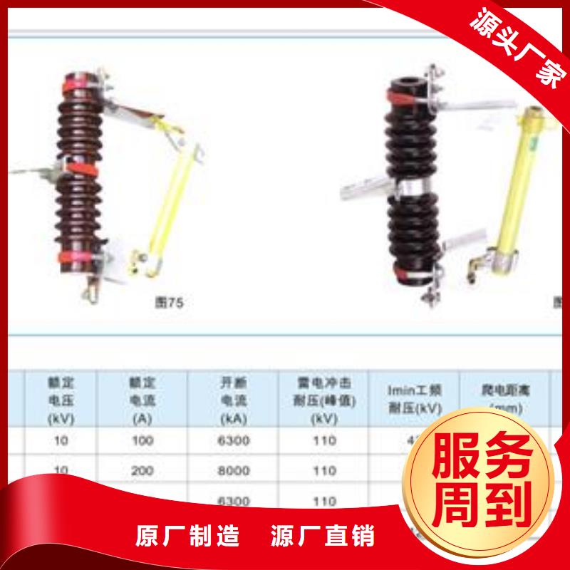 RW12-11/200A跌落式熔断器品质服务诚信为本