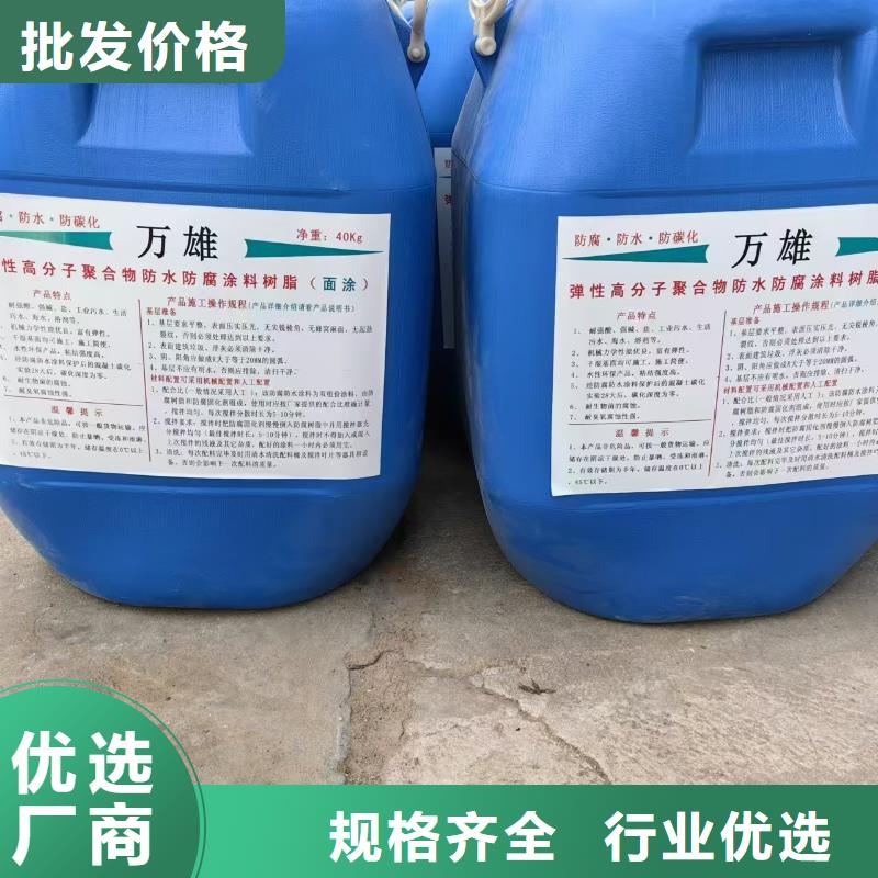 ​无溶剂弹性防腐防水涂料快速生产LV高分子聚合物防水防腐涂料同城经销商