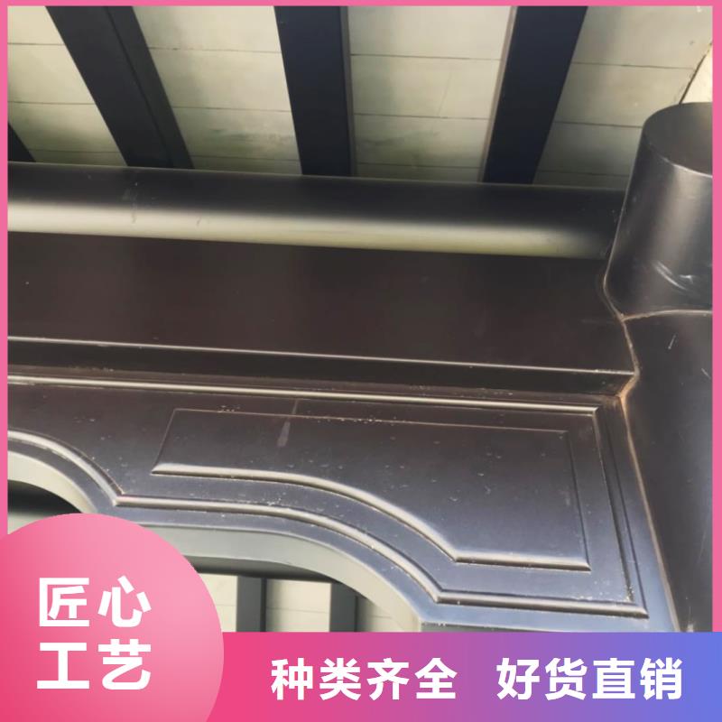 铝代木古建连廊设计本地制造商