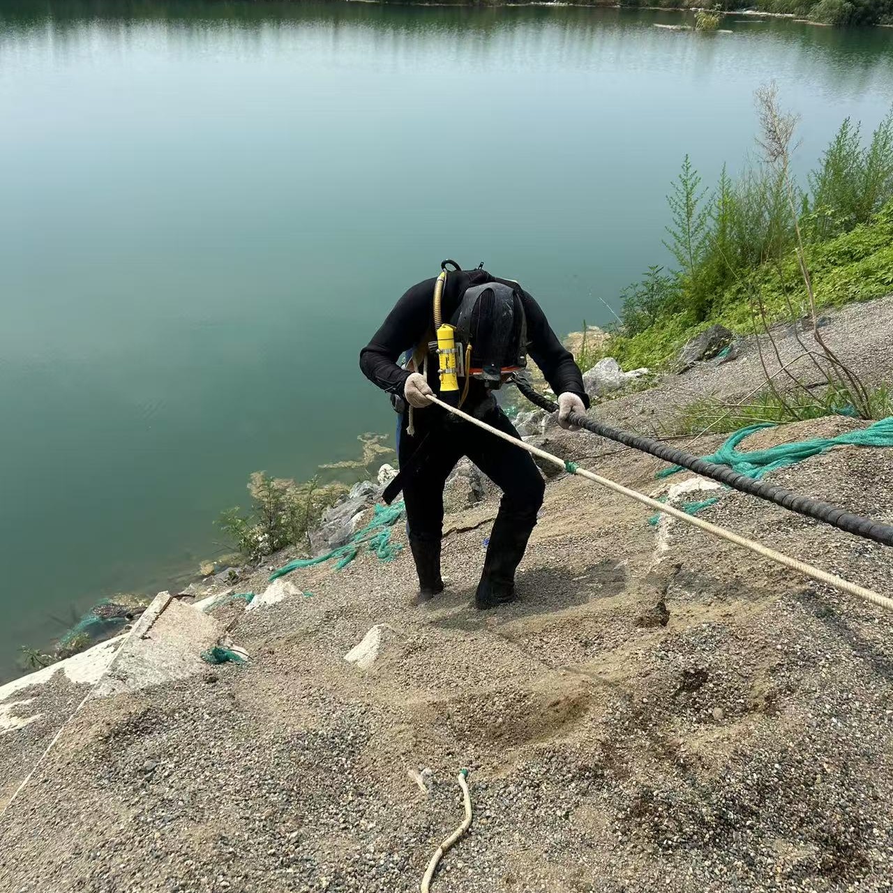 水下水库水下堵漏方便快捷