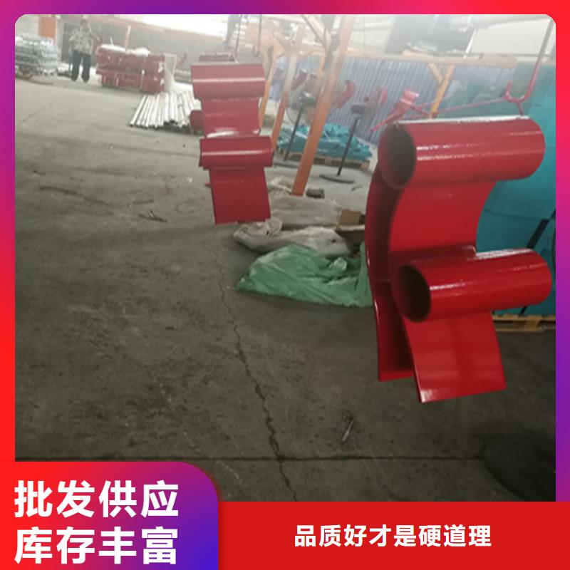 镀锌管桥梁护栏高度可定制当地品牌