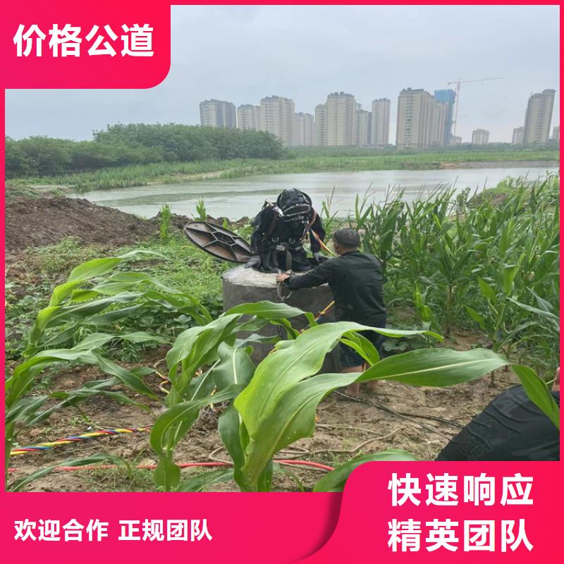 水下管道封堵服务公司水下团队服务当地生产商