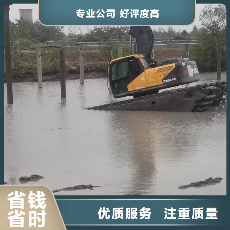 浮水挖掘机租赁市场现货价格同城厂家