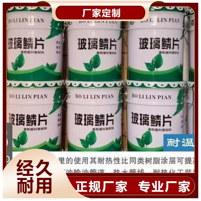 防腐涂料玻璃鳞片胶泥厂家直销精工细致打造