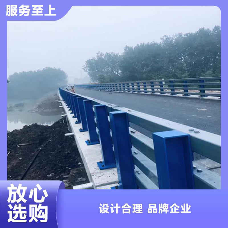 河道防撞栏杆加工厂家检验发货