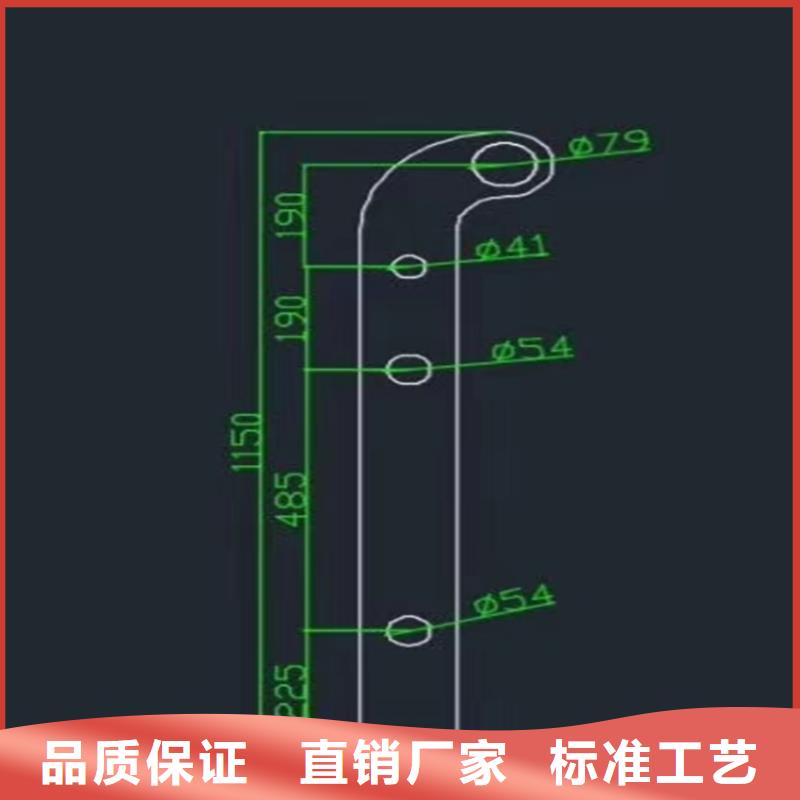 海边不锈钢复合管护栏河道护栏专业护栏附近供应商