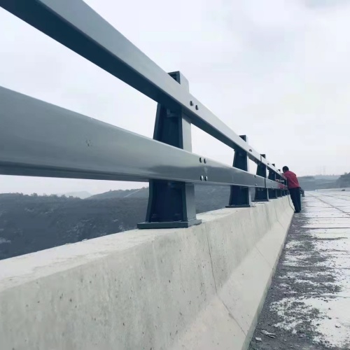 不锈钢河道护栏栏杆多少钱一米