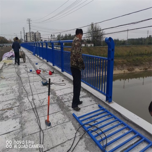 不锈钢河道护栏厂家本地公司