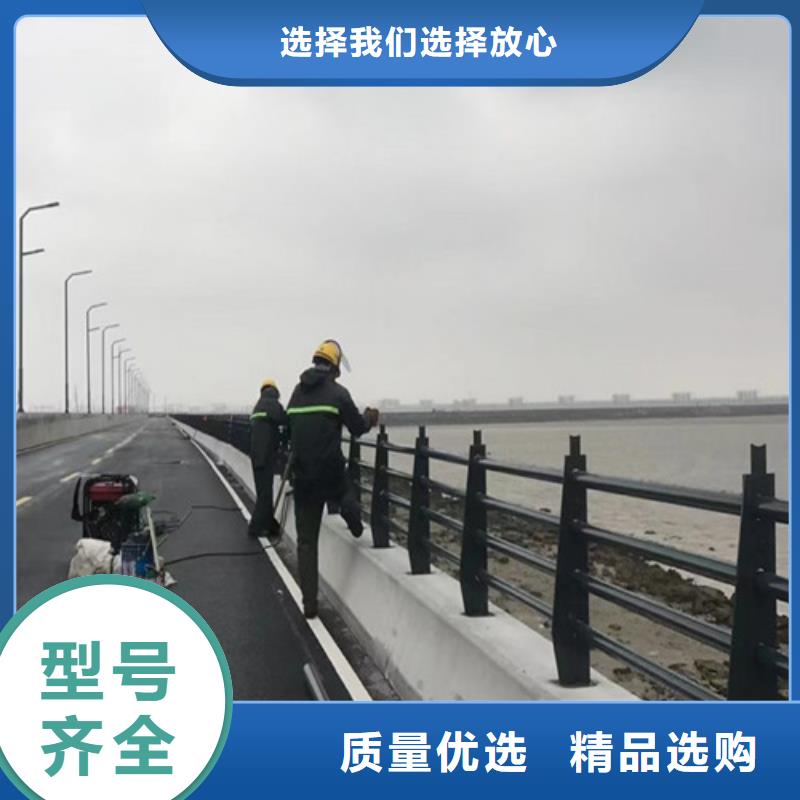 道路护栏【热镀锌立柱】送货上门支持大小批量采购