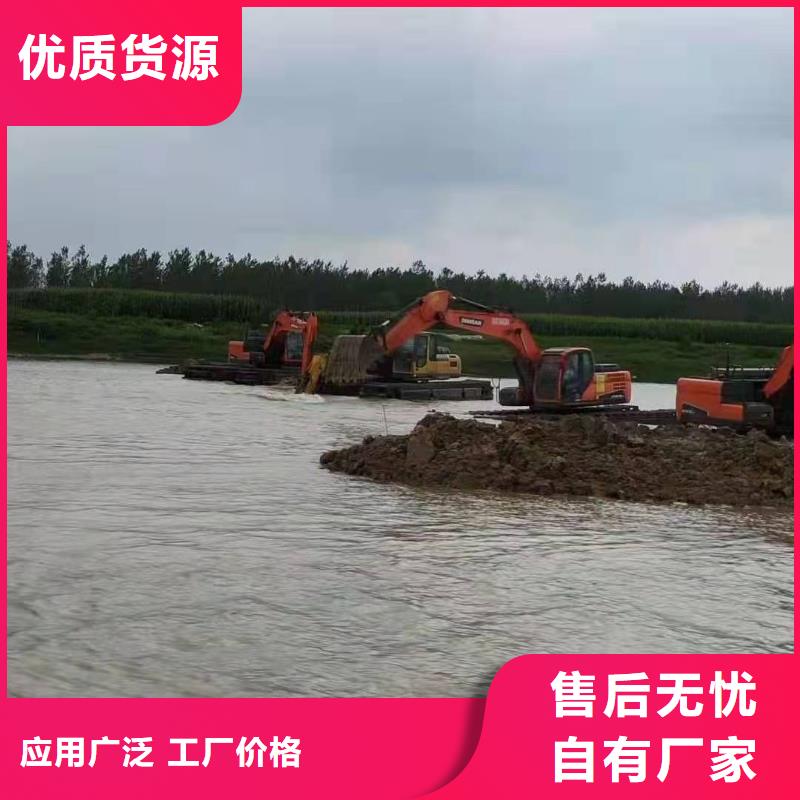 河道清淤挖掘机出租工厂直销产地批发