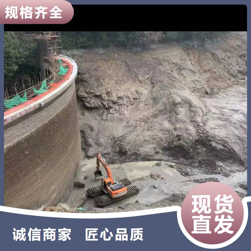 河道清理挖掘机租赁实体大厂当地制造商