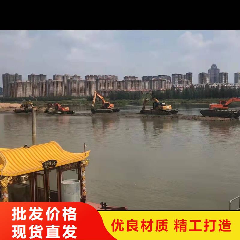 性价比高的沼泽地水上挖机经销商货源稳定