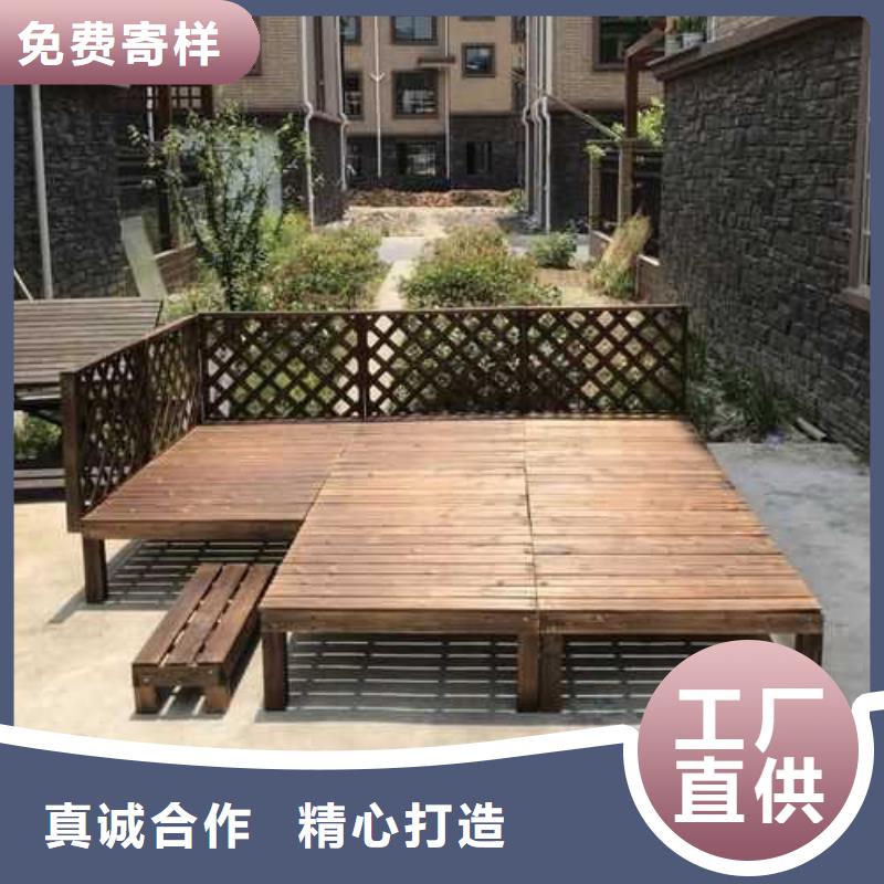 防腐木花箱源头厂家青岛市古岘镇同城公司