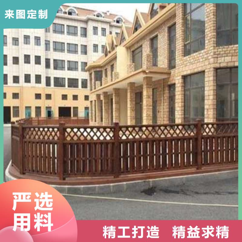 潍坊市昌乐县碳化木景观隔离带【本地】服务商