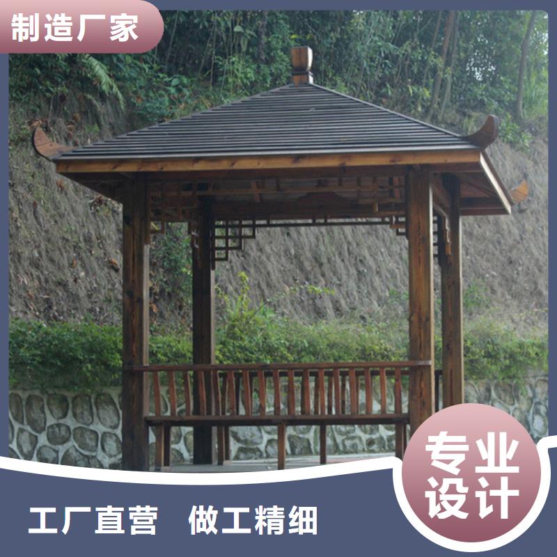 青岛即墨区古建景观安全可靠客户好评