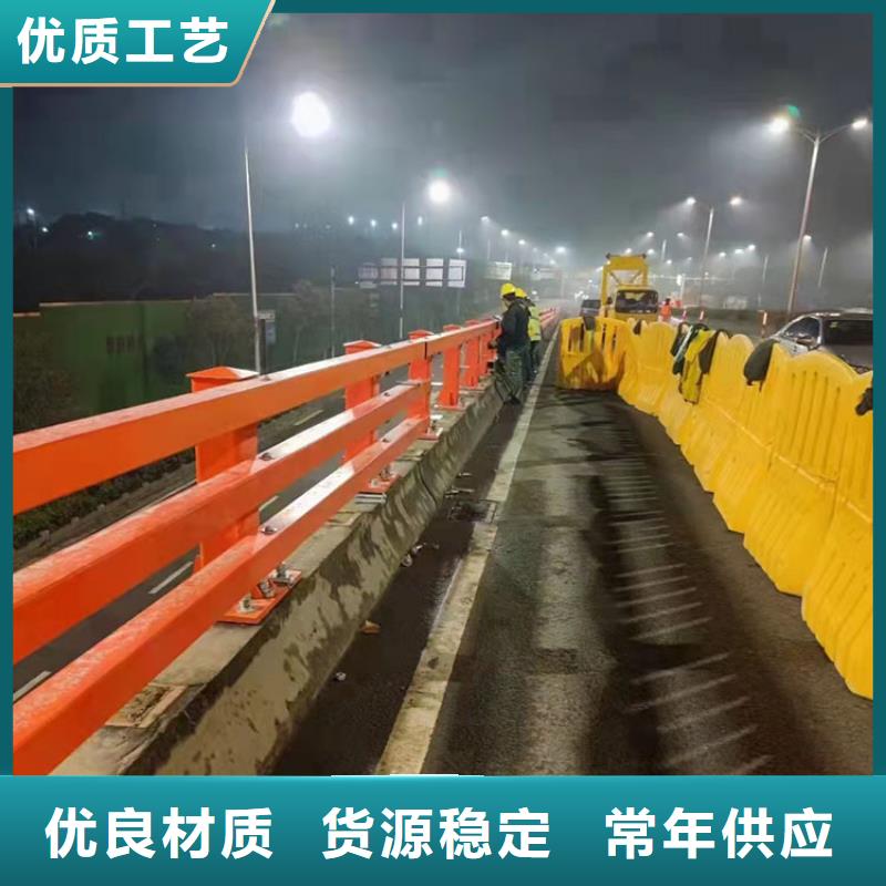 道路防撞护栏桥梁防撞护栏助您降低采购成本满足多种行业需求