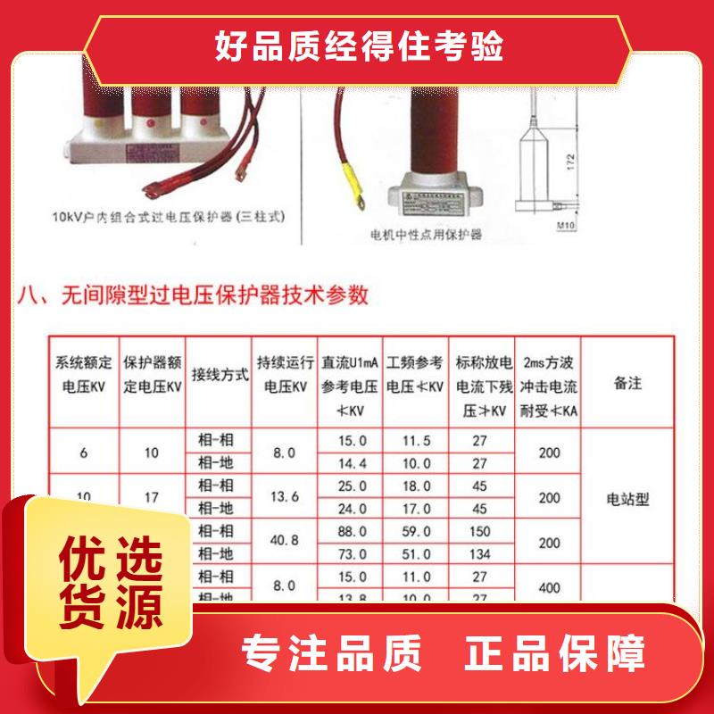 【】保护器(组合式避雷器)TBF-B-7.6F/85-J懂您所需