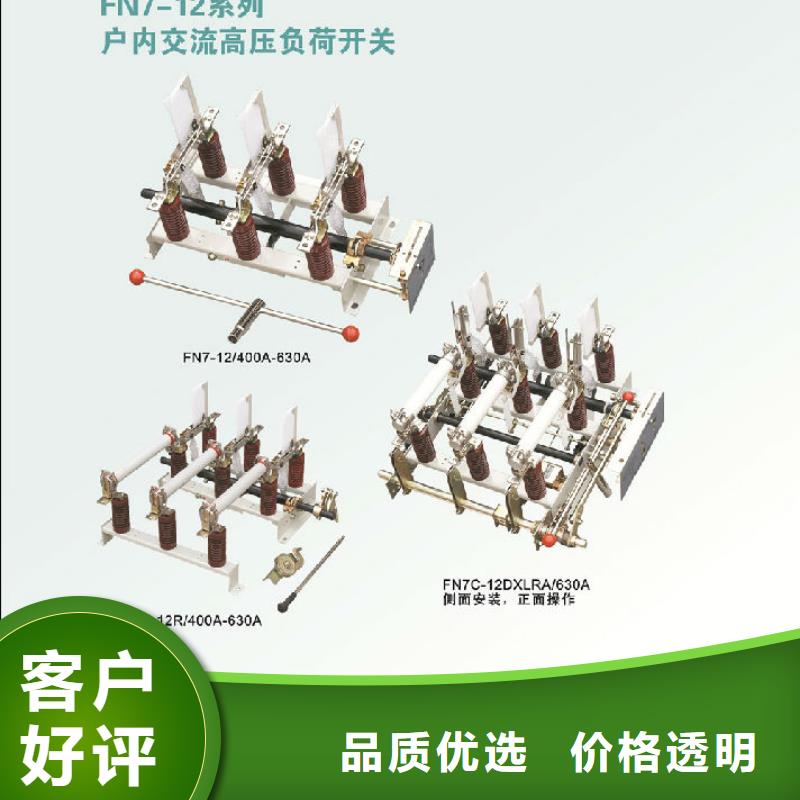 压气式负荷开关FZN12-10RD/125-31.5_厂家售后完善