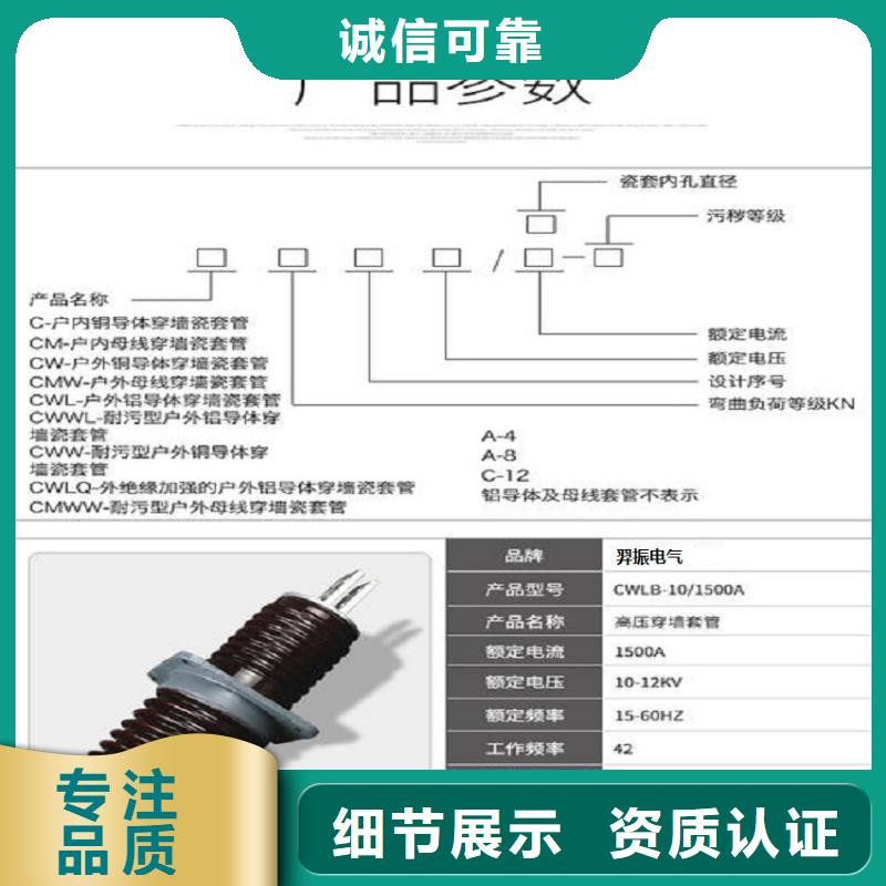 穿墙套管CWL-40.5KV/1000A高质量高信誉