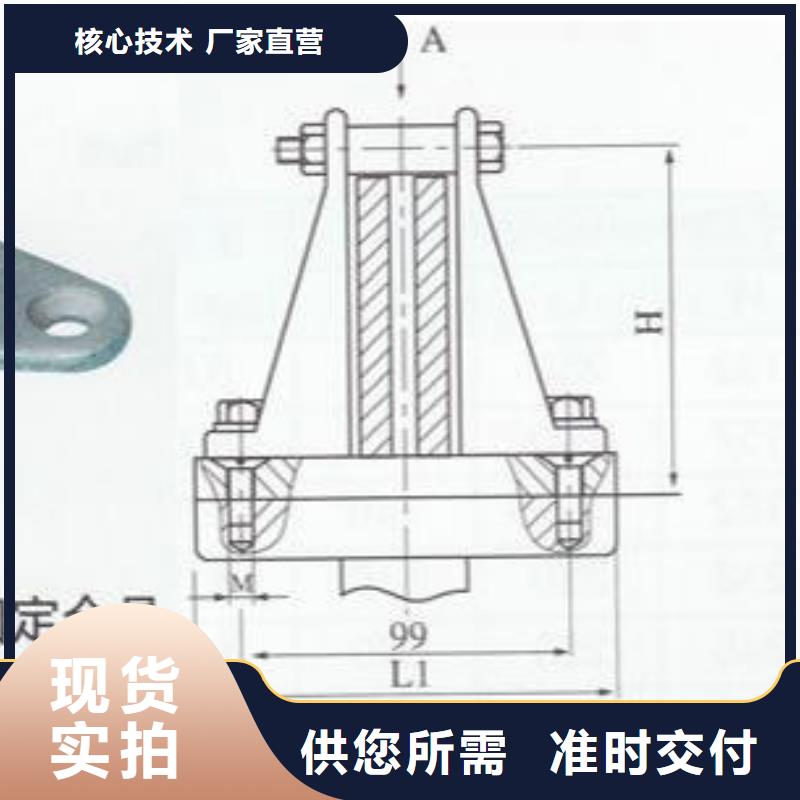 母线固定金具MWP-206T.可零售可批发