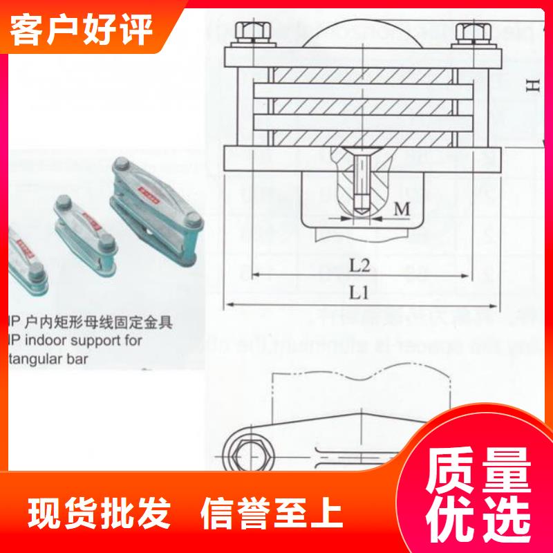 MNP-307铜(铝)母线夹具选型-母线夹具MNL-303按需定制