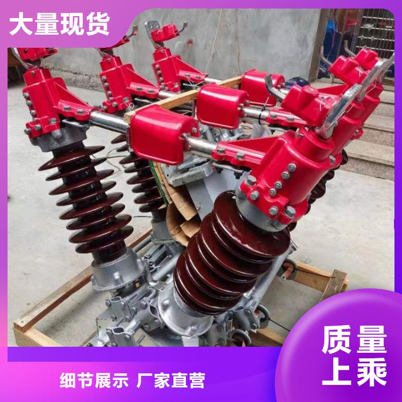 户外高压隔离开关HGW1-12KV/400A出货及时