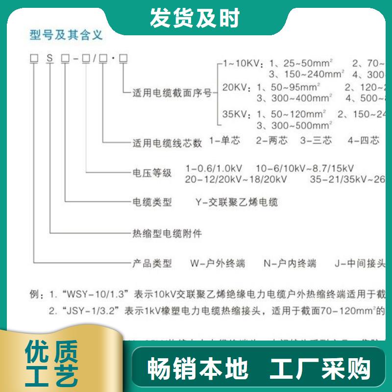 户内冷缩电缆终端头10KVLSN-1/3_[本地]公司