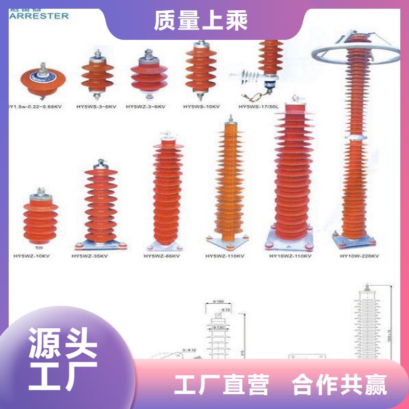 氧化锌避雷器HY10WZ-51/134GY浙江羿振电气有限公司快速发货