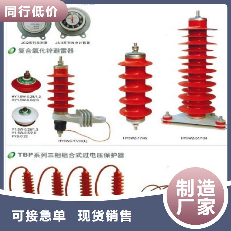 氧化锌避雷器Y10W5-216/562GY品质放心当地经销商