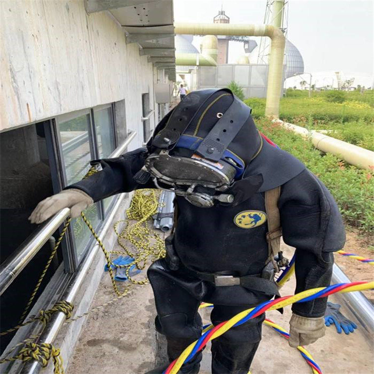 上饶市蛙人打捞队承接本地潜水服务