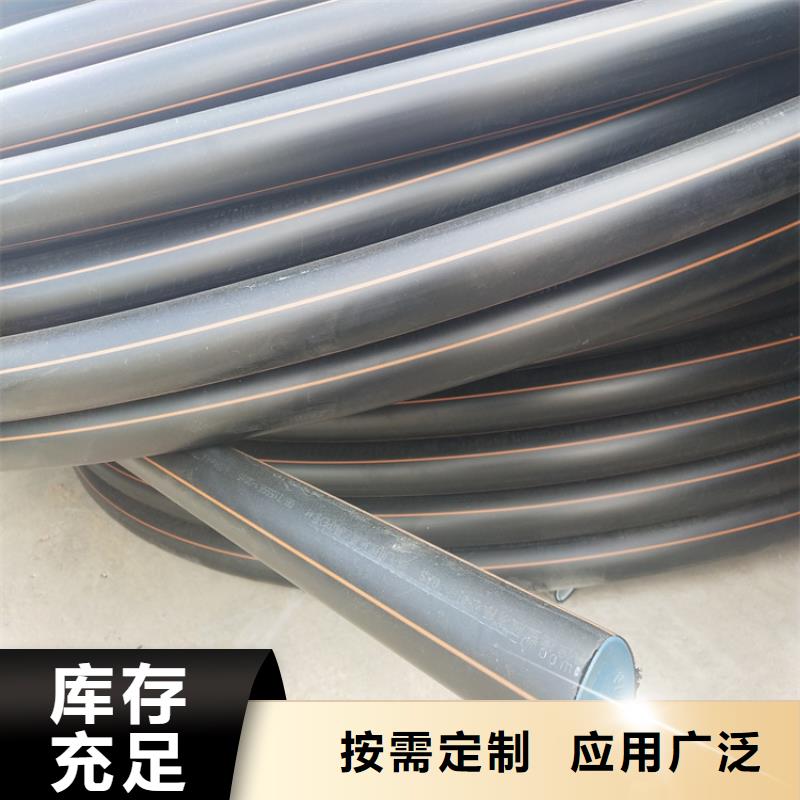 HDPE100级燃气管近期行情实拍展现