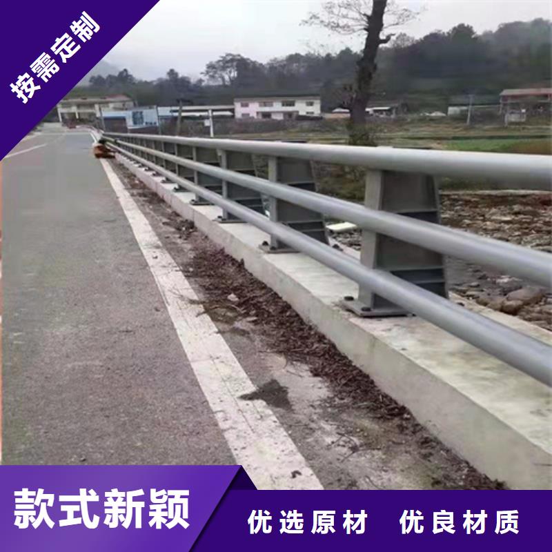 高速公路桥梁防撞护栏图片厂家现货品质放心本地供应商