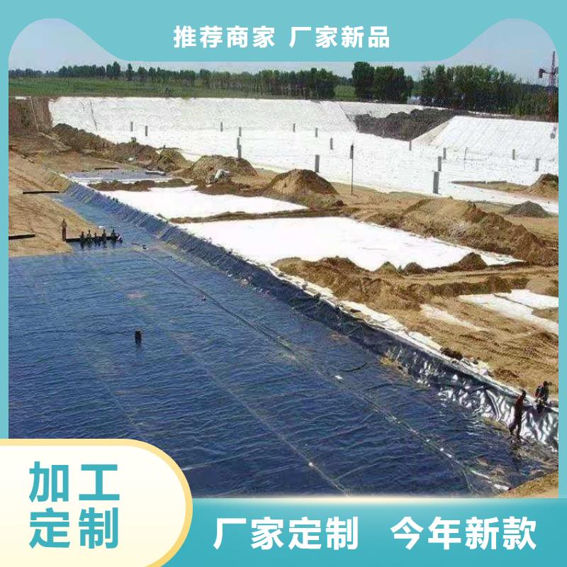 HDPE防渗膜-1.3mm防渗土工膜今日价格