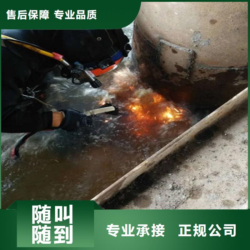 河源市闸门槽水下清理-本地承接水下施工同城公司