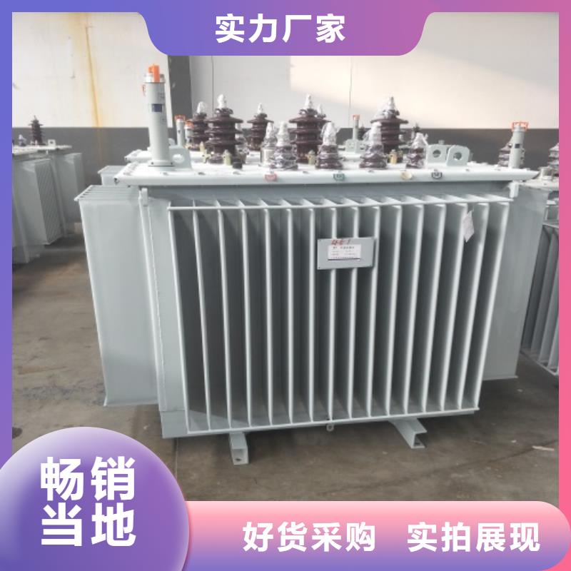 S13-630KVA/10KV/0.4KV油浸式变压器实体厂家本地公司