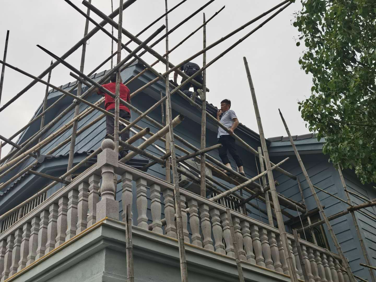 金属雨水槽解决方案