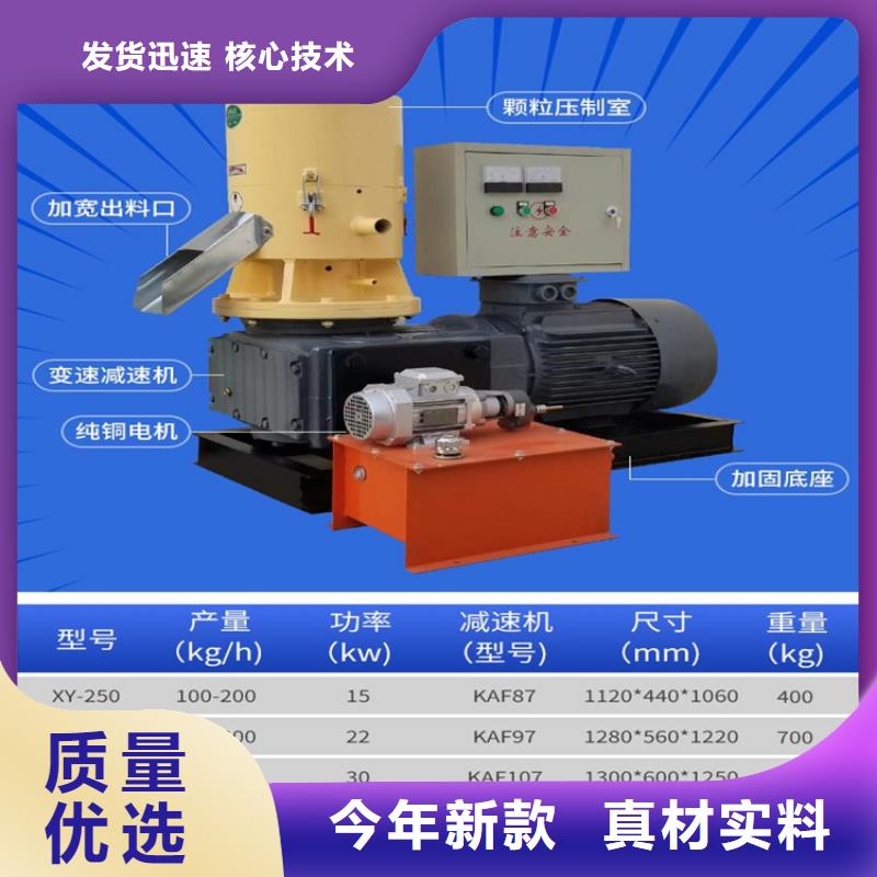 秸秆造粒机推荐好产品不怕比